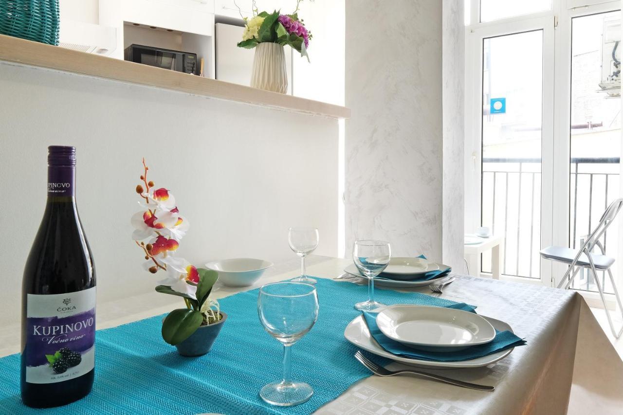 Apartment Paradise Fantasy Belgrado Buitenkant foto