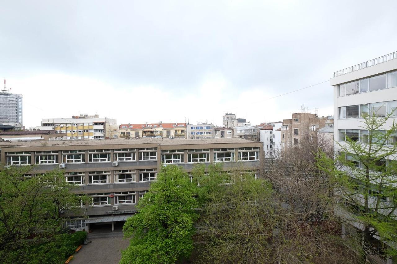 Apartment Paradise Fantasy Belgrado Buitenkant foto